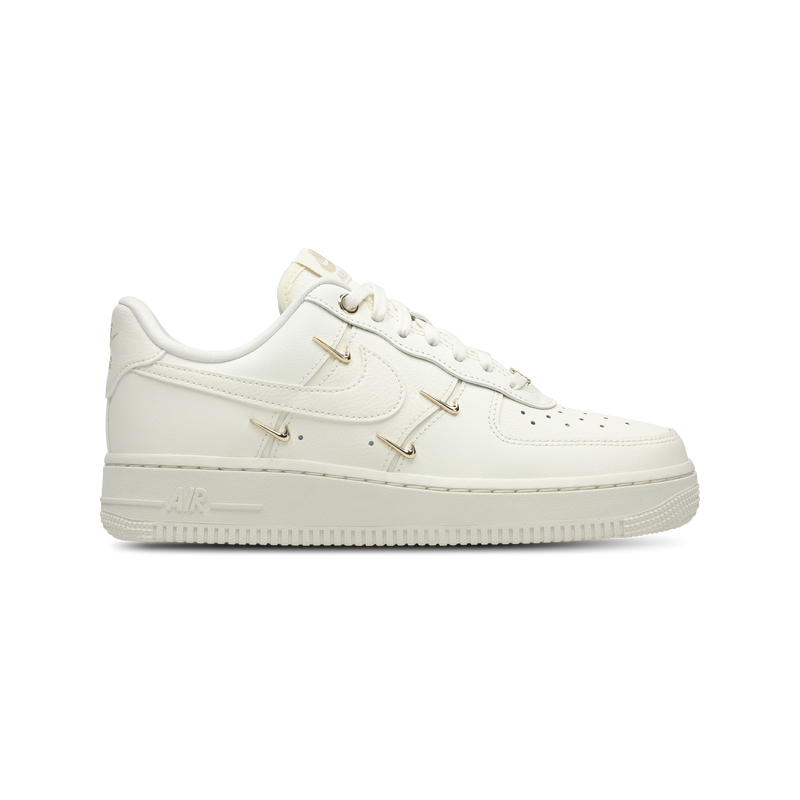 Nike Air Force Damen Schuhe - Weiß - Größe: 37.5 - Leder, Textil - Foot Locker