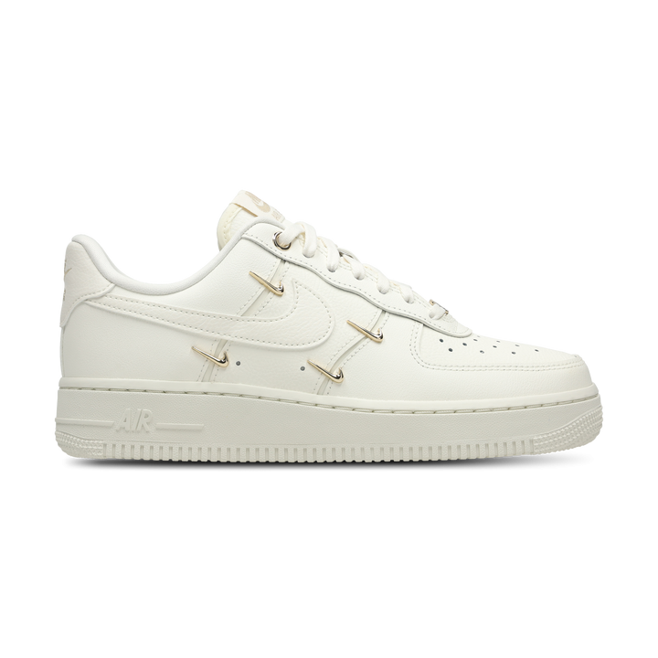 Nike Air Force Damen Schuhe - Weiß - Größe: 37.5 - Leder, Textil - Foot Locker