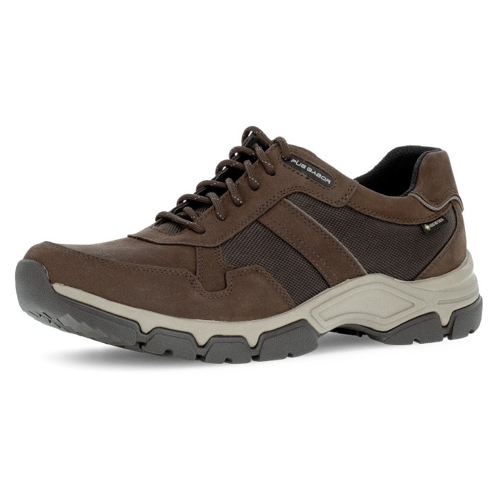 Pius Gabor Sneaker, Schnürschuh, Halbschuh, Freizeitschuh mit GORE-TEX, Weite G