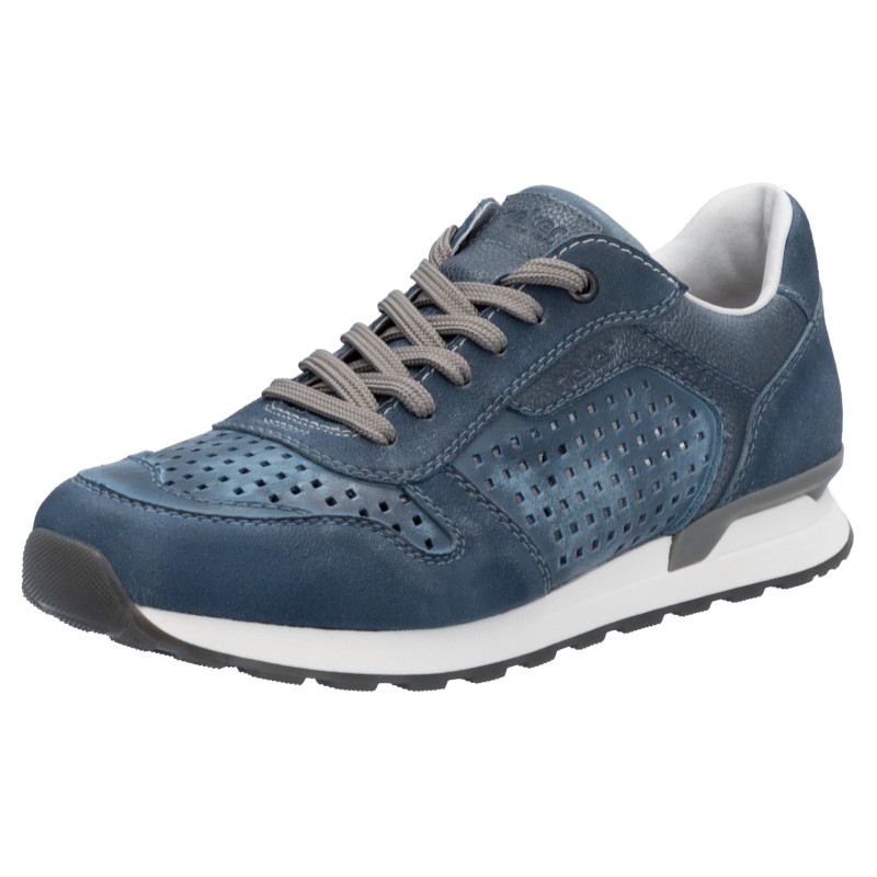 Rieker Sneaker, Schnürschuh, Halbschuh mit luftdurchlässiger Perforation