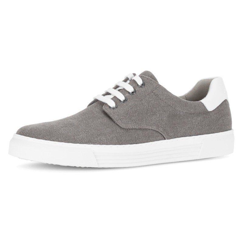 Pius Gabor Sneaker, Freizeitschuh, Halbschuh, Schnürschuh, Kontrastbesatz, G-Weite