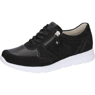 Waldläufer Sneaker "K-JENNY", Komfortschuh, Bequemschuh mit Orthotritt, in extrabreiter Weite K