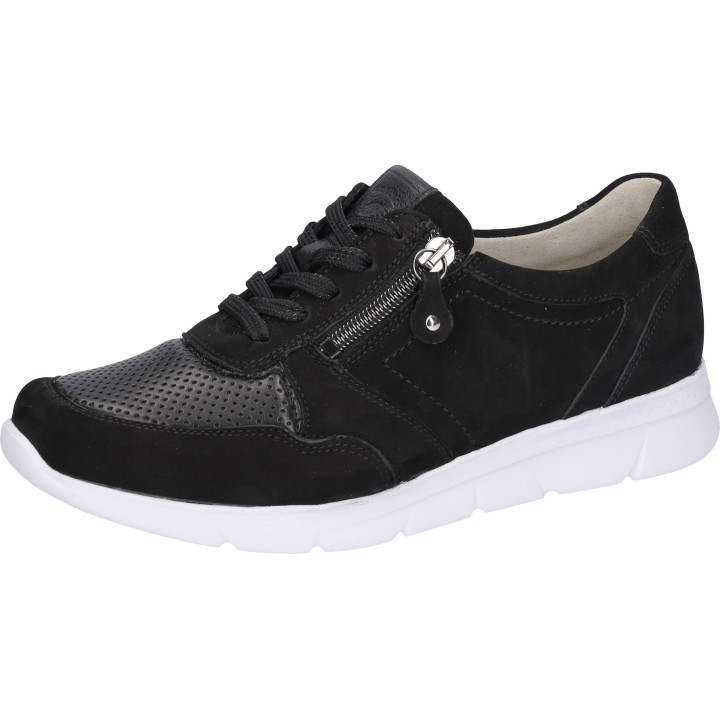 Waldläufer Sneaker "K-JENNY", Komfortschuh, Bequemschuh mit Orthotritt, in extrabreiter Weite K
