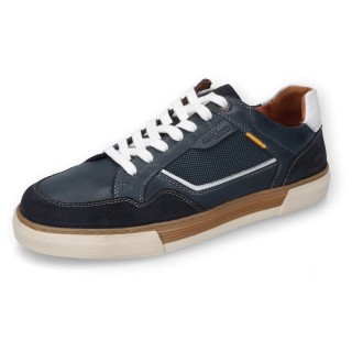 camel active Sneaker, Retro Sneaker, Schnürschuh, Halbschuh mit Lederinnensohle