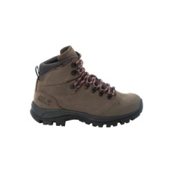 Jack Wolfskin Rebellion Texapore Mid Women Wasserdichte Trekkingschuhe Damen 39.5 miscellaneous,brown,black,grey Brown / Phan