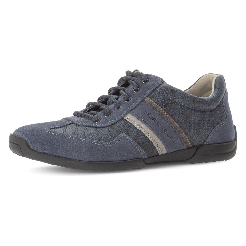 Pius Gabor Sneaker, Freizeitschuh, Halbschuh, Schnürschu mit Logo, Weite G (,weit)