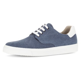 Pius Gabor Sneaker, Freizeitschuh, Halbschuh, Schnürschuh, Kontrastbesatz, G-Weite