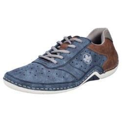 Rieker Sneaker, Schnürschuh, Halbschuh, Freizeitschuh mit MemoSoft-Innensohle