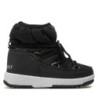 Schneeschuhe Moon Boot Jr Girl Low Nylon Wp 34051800001 Schwarz