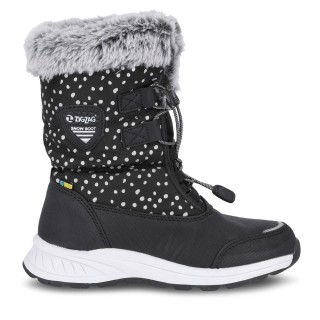 Schneeschuhe ZigZag Wesend Kids Winterboot WP Z214263 Schwarz