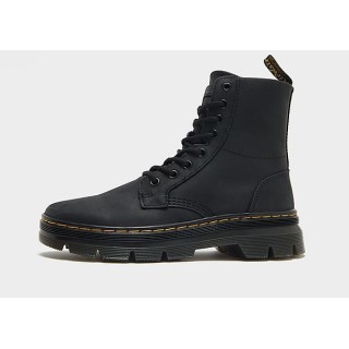 Dr. Martens Combs Leather Boots Damen - Black - Womens, Black