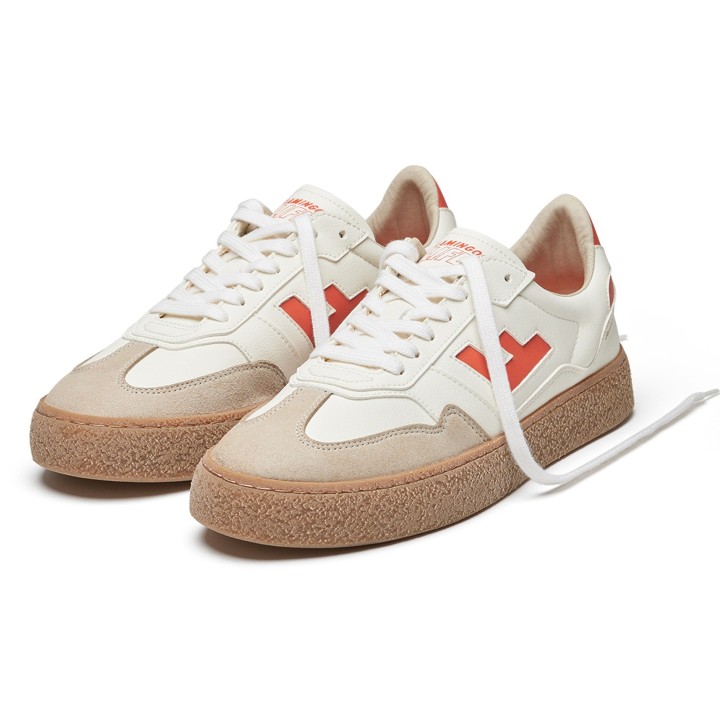 Flamingos Life Sneaker "BURELA BOLD", veganer Sneaker, Obermaterial aus 70% Maisresten