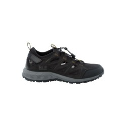Jack Wolfskin Woodland 2 Hybrid Low Men Wanderschuhe Herren 39.5 miscellaneous,grey,black,yellow Phantom / Burly Yellow Xt