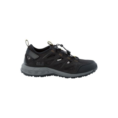 Jack Wolfskin Woodland 2 Hybrid Low Men Wanderschuhe Herren 39.5 miscellaneous,grey,black,yellow Phantom / Burly Yellow Xt