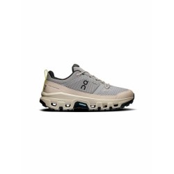 ON Damen Wanderschuhe Cloudrock Low WP grau | 36 1/2