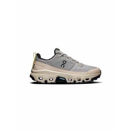 ON Damen Wanderschuhe Cloudrock Low WP grau | 36 1/2