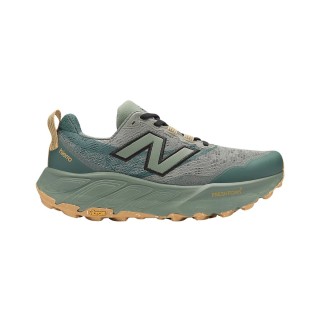 New Balance Fresh Foam X Hierro v9 Schuhe Grün SS25, Größe 41,5 - EUR