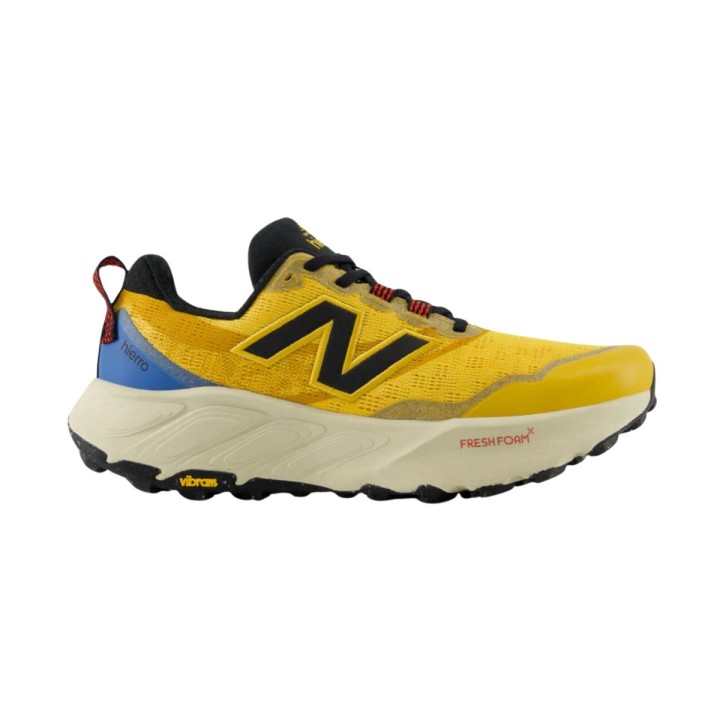 New Balance Fresh Foam X Hierro v9 Gelb Blau SS25., Größe 41,5 - EUR