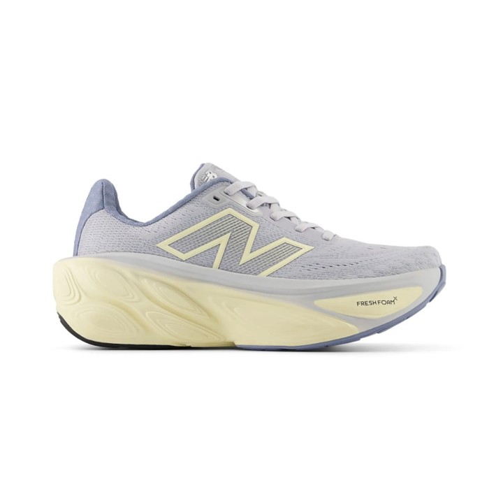 New Balance Fresh Foam X More v5 Schuhe Grau Lila SS25 Damen, Größe 37,5 - EUR