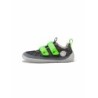 AFFENZAHN Kinder Barfußschuhe KNIT HAPPY Panther grau | 21