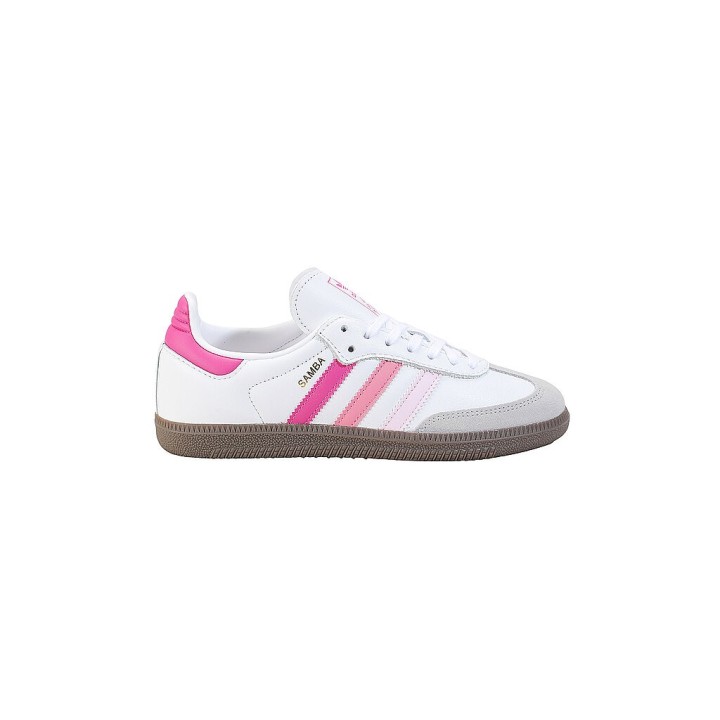 ADIDAS ORIGINALS Mädchen Sneaker SAMBA OG weiss | 35 1/2