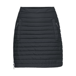 Jack Wolfskin Iceguard Skirt Winterrock Damen XS grey,black phantom 6352