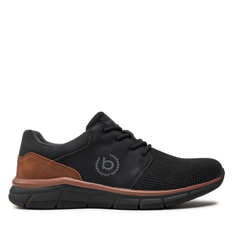 Halbschuhe Bugatti 341-AFA01-6900-1000 Schwarz