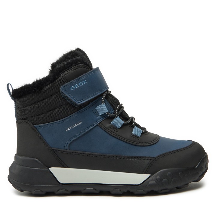 Schneeschuhe Geox J Trekkyup Boy B Abx J46MBE 0MEFU C4J9B M Blau