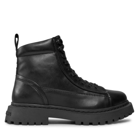 Schnürschuhe Tommy Jeans Tjm Lace Up Boot EM0EM01363 Schwarz