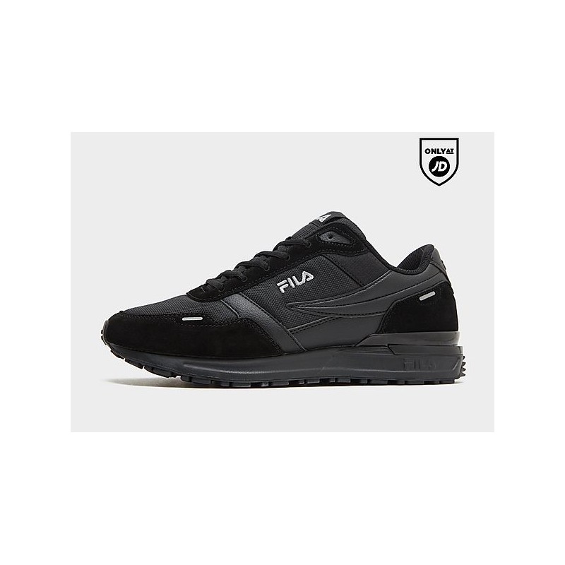 Fila Valado - Black - Mens, Black
