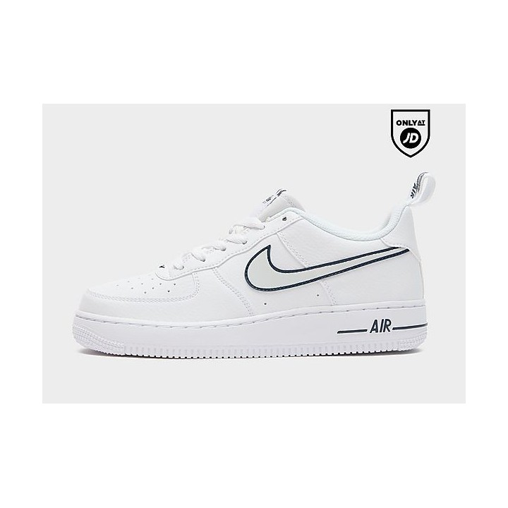 Nike Air Force 1 Low Junior - White, White