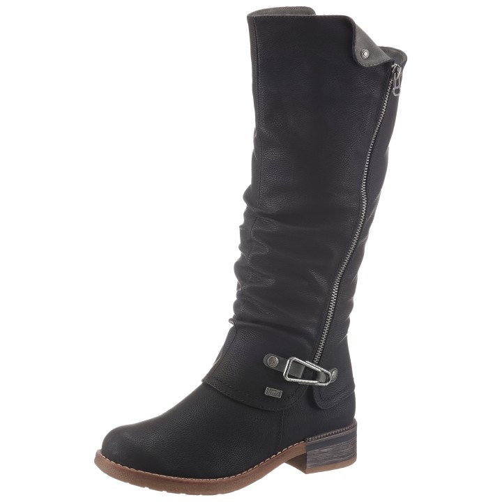 Rieker Winterstiefel, Langschaftstiefel, Warmfutter, mit Rieker TEX Membran