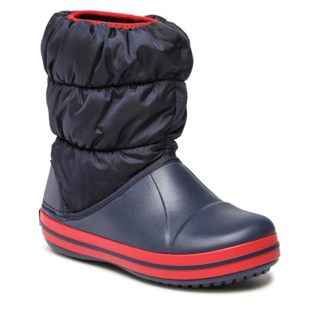 Schneeschuhe Crocs Winter Puff Boot K 14613-435 Dunkelblau
