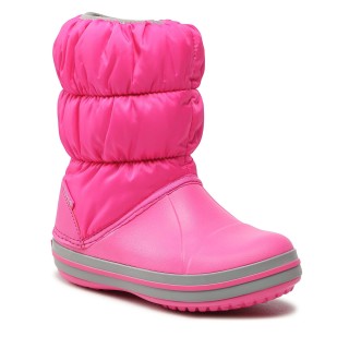 Schneeschuhe Crocs Winter Puff Boot Kids 14613-6TR Rosa