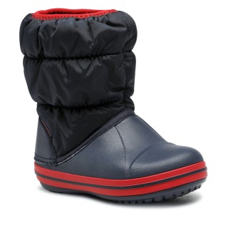 Schneeschuhe Crocs Winter Puff Boot 14613-485 Dunkelblau