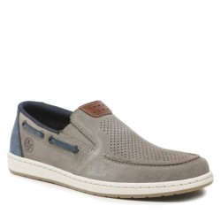 Halbschuhe Rieker 18266-42 Grau
