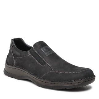 Halbschuhe Rieker 05354-00 Schwarz