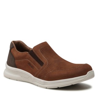 Halbschuhe Rieker 14853-24 Braun