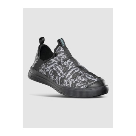 ThirtyTwo The Lounger X Bomb Hole 2024 After Shred Schuhe print