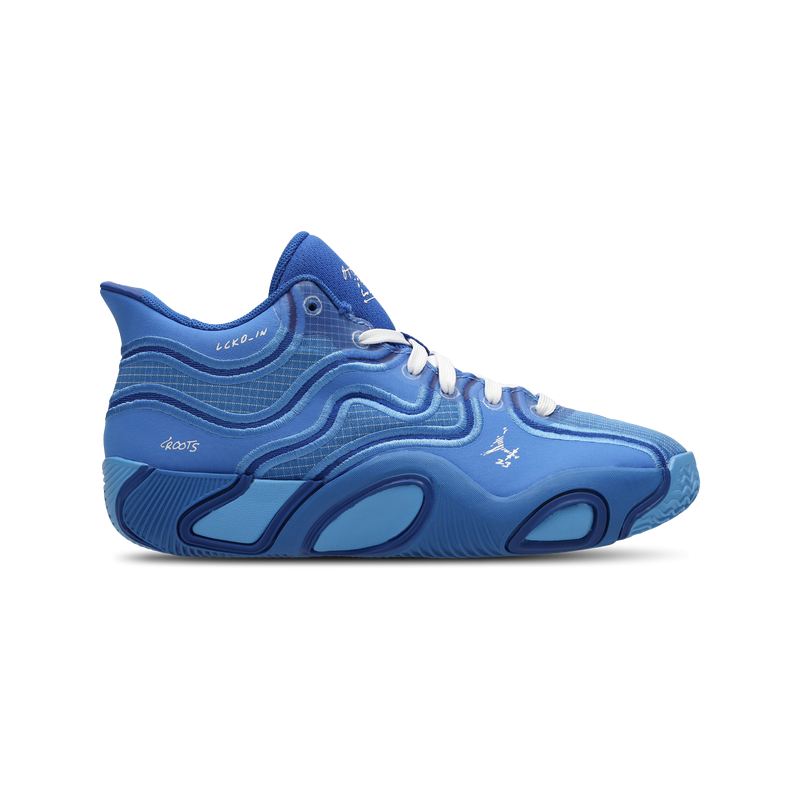Jordan Tatum Unisex Schuhe - Blau - Größe: 36 - Leder - Foot Locker
