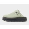 Dr. Martens Zebzag Suede Mules Damen - Green - Womens, Green