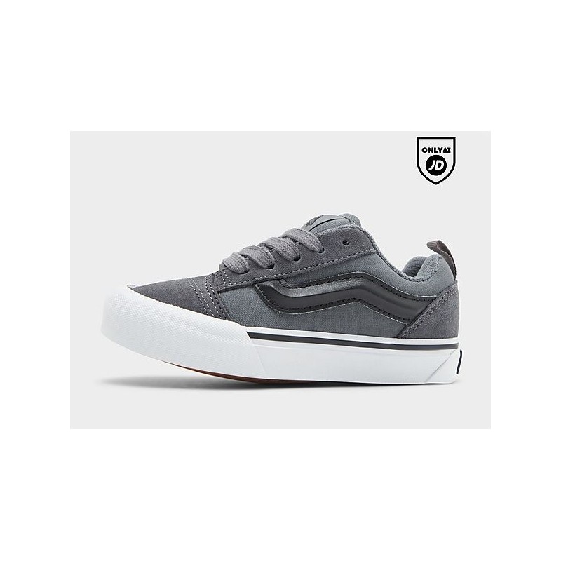 Vans Knu Skool Kleinkinder - Grey, Grey