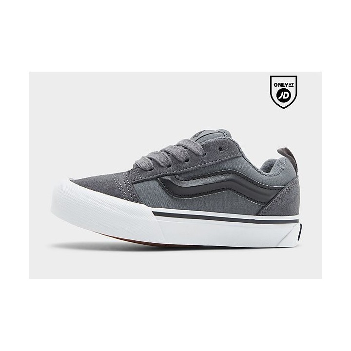 Vans Knu Skool Kleinkinder - Grey, Grey