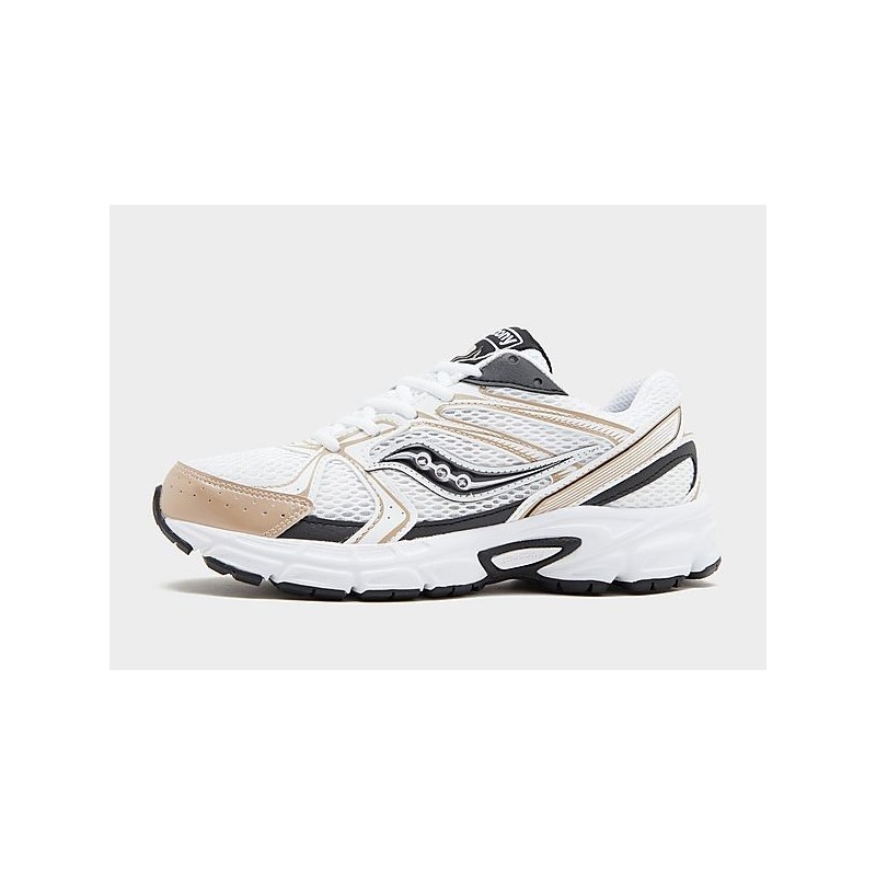 Saucony Ride Millennium Damen - White - Womens, White