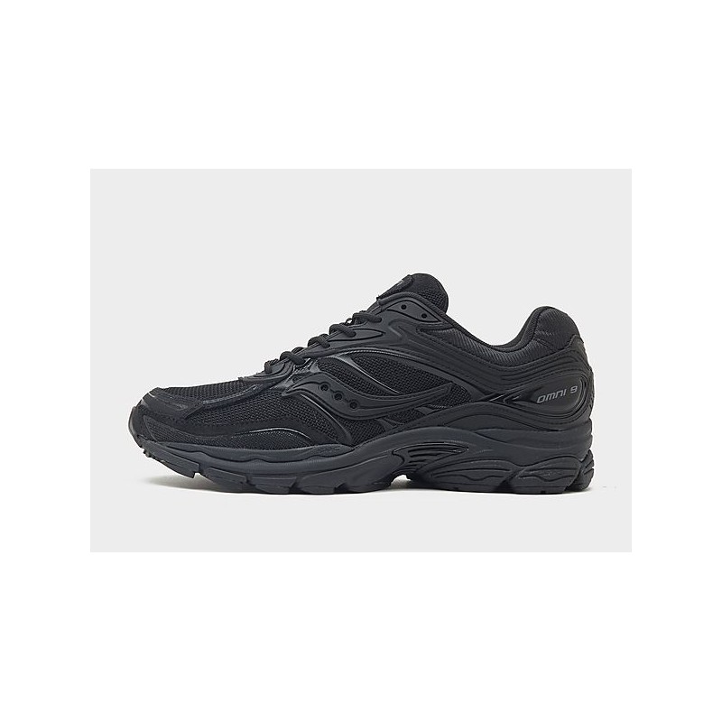 Saucony ProGrid Omni 9 Armor - Black - Mens, Black