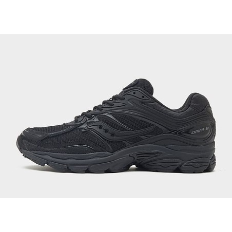 Saucony ProGrid Omni 9 Armor - Black - Mens, Black