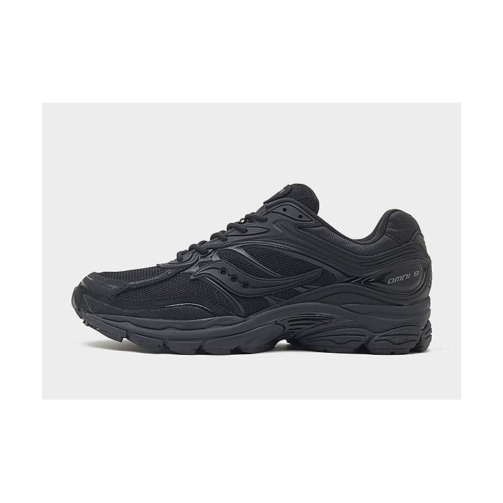 Saucony ProGrid Omni 9 Armor - Black - Mens, Black