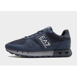 EA7 Emporio Armani B&W Laces Retro - Navy - Mens, Navy
