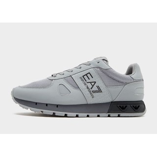 EA7 Emporio Armani B&W Laces Retro - Grey - Mens, Grey
