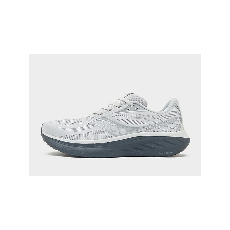 Saucony Ride 18 - Grey - Mens, Grey